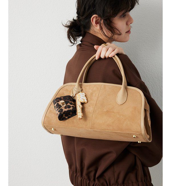  「【インフルエンサーコラボ】ワイドボストンBAG」|トートバッグ|