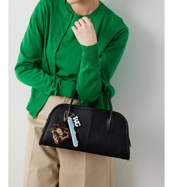  「【インフルエンサーコラボ】ワイドボストンBAG」|トートバッグ|