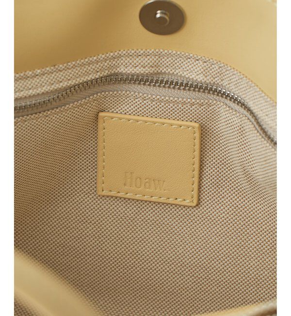 Hoaw.「【Hoaw.】WIDE HANDBAG S」|トートバッグ|