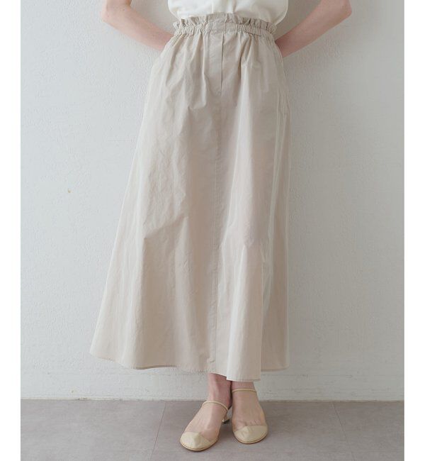 Drawing Numbers「【Drawing Numbers】タフタギャザースカート」|スカート|