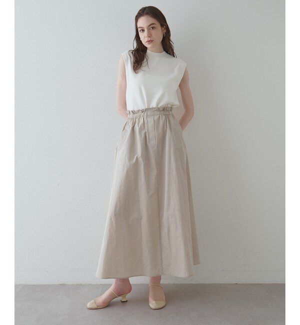 Drawing Numbers「【Drawing Numbers】タフタギャザースカート」|スカート|