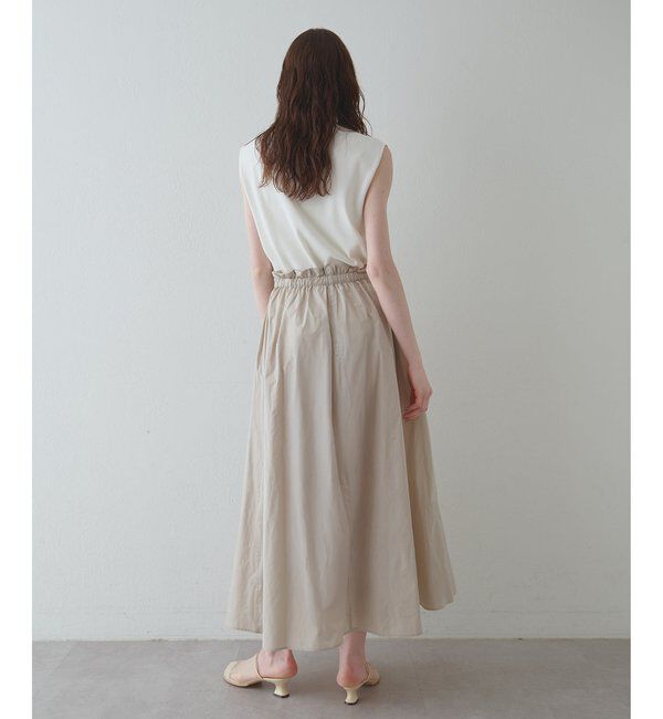 Drawing Numbers「【Drawing Numbers】タフタギャザースカート」|スカート|