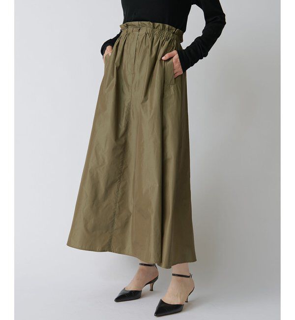 Drawing Numbers「【Drawing Numbers】タフタギャザースカート」|スカート|