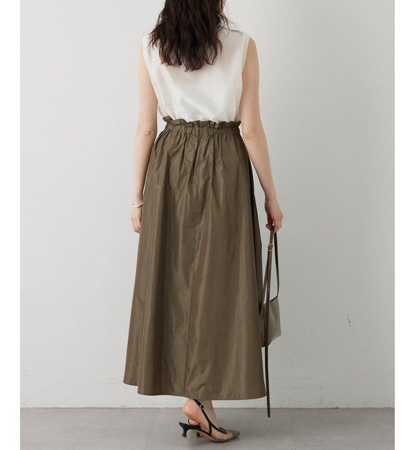 Drawing Numbers「【Drawing Numbers】タフタギャザースカート」|スカート|