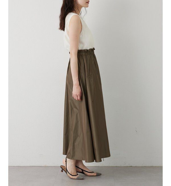 Drawing Numbers「【Drawing Numbers】タフタギャザースカート」|スカート|