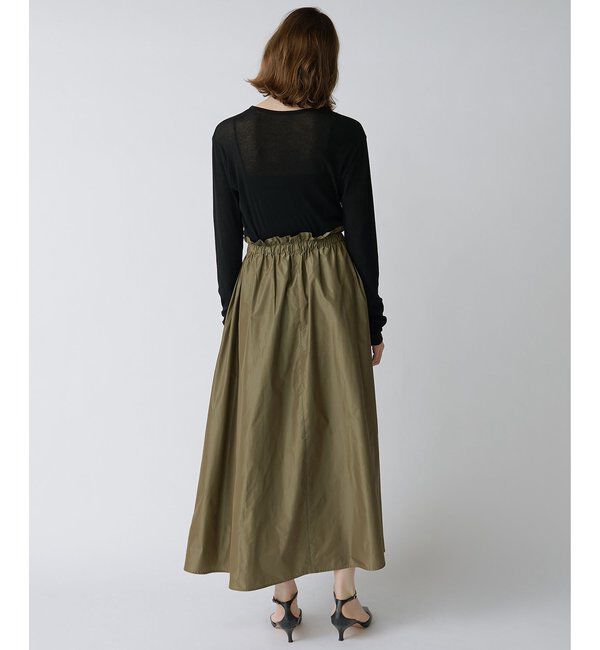 Drawing Numbers「【Drawing Numbers】タフタギャザースカート」|スカート|