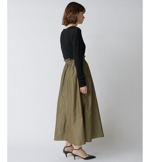 Drawing Numbers「【Drawing Numbers】タフタギャザースカート」|スカート|