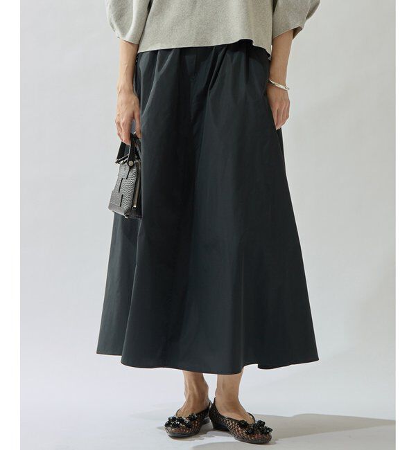 Drawing Numbers「【Drawing Numbers】タフタギャザースカート」|スカート|