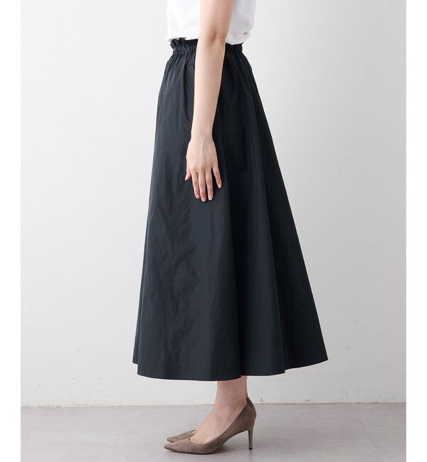 Drawing Numbers「【Drawing Numbers】タフタギャザースカート」|スカート|