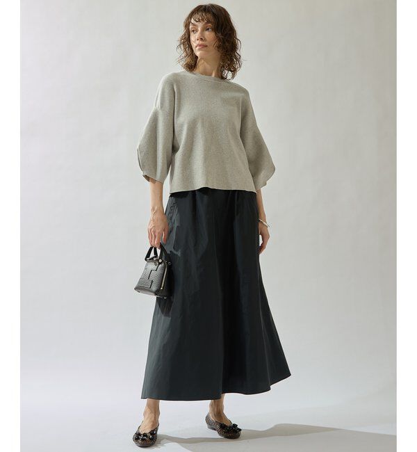 Drawing Numbers「【Drawing Numbers】タフタギャザースカート」|スカート|