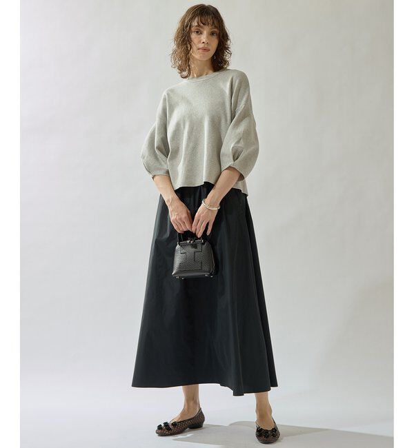 Drawing Numbers「【Drawing Numbers】タフタギャザースカート」|スカート|