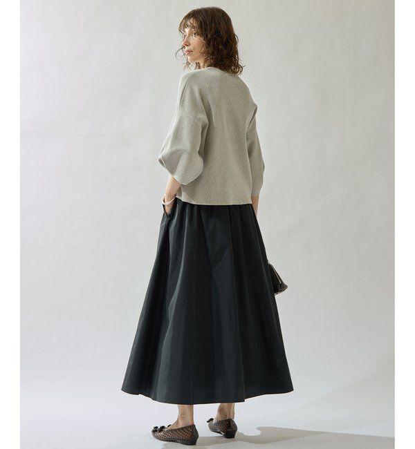 Drawing Numbers「【Drawing Numbers】タフタギャザースカート」|スカート|