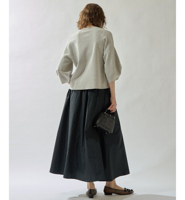 Drawing Numbers「【Drawing Numbers】タフタギャザースカート」|スカート|