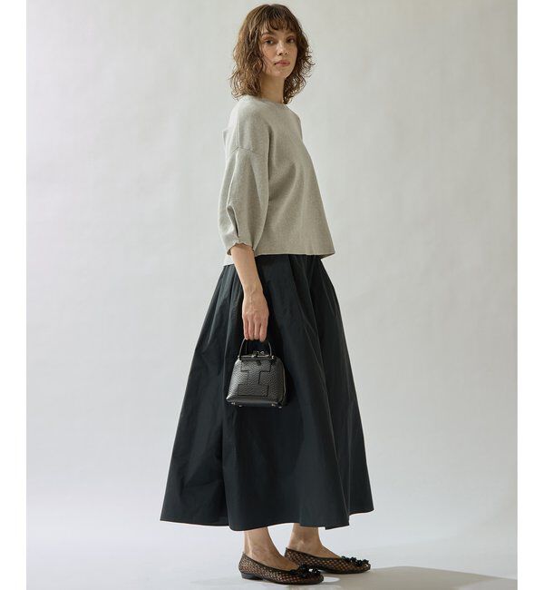 Drawing Numbers「【Drawing Numbers】タフタギャザースカート」|スカート|