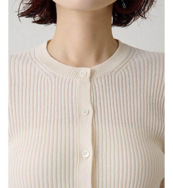  「ホールガーメントRIBカーディガン」|ニット・セーター|