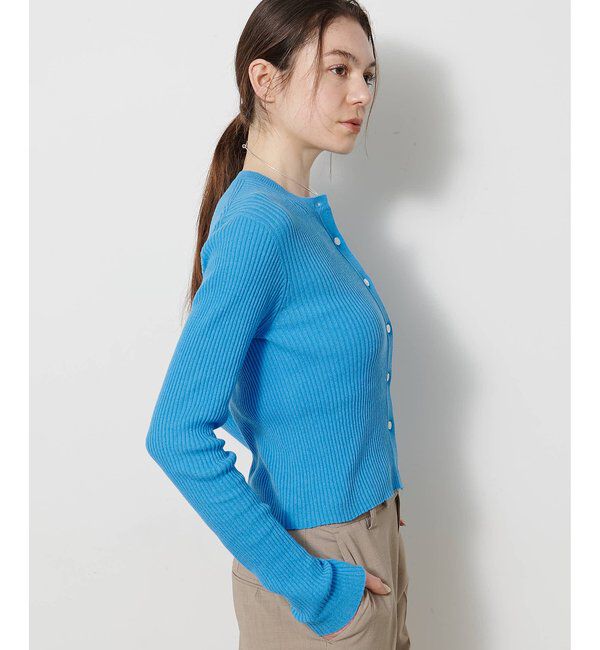  「ホールガーメントRIBカーディガン」|ニット・セーター|