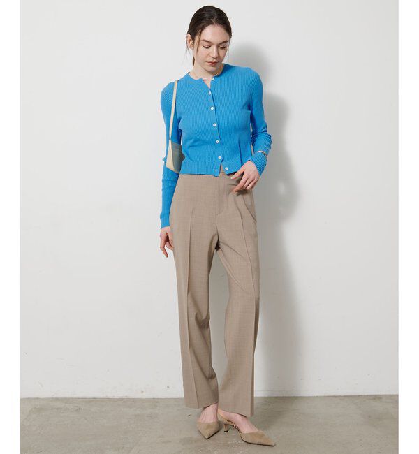  「ホールガーメントRIBカーディガン」|ニット・セーター|