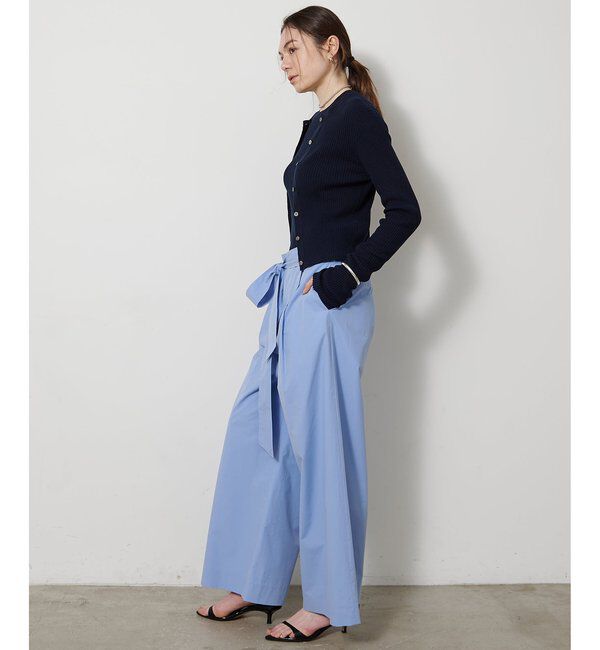  「ホールガーメントRIBカーディガン」|ニット・セーター|