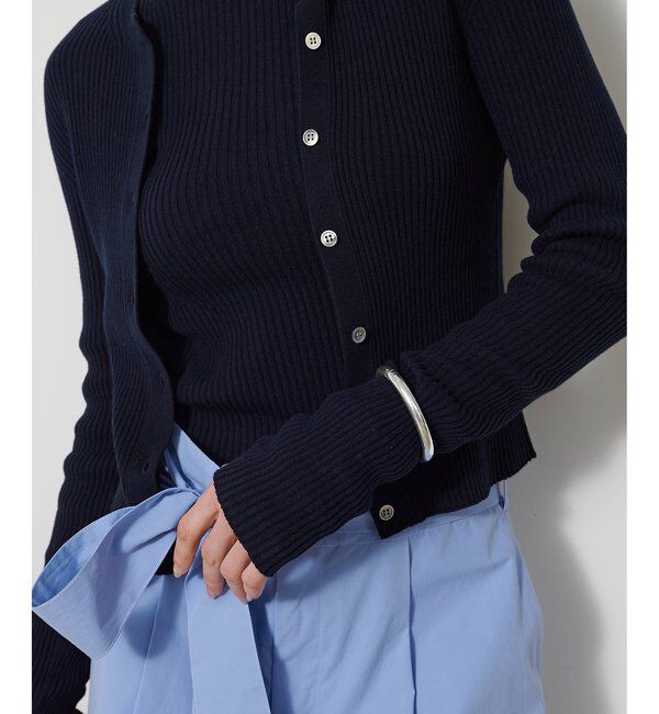  「ホールガーメントRIBカーディガン」|ニット・セーター|