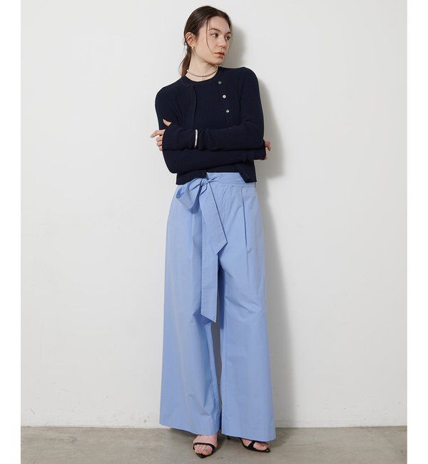  「ホールガーメントRIBカーディガン」|ニット・セーター|