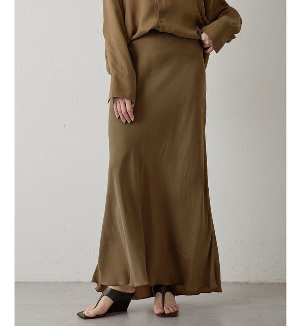  「キュプラフィブリルフレアスカート」|スカート|