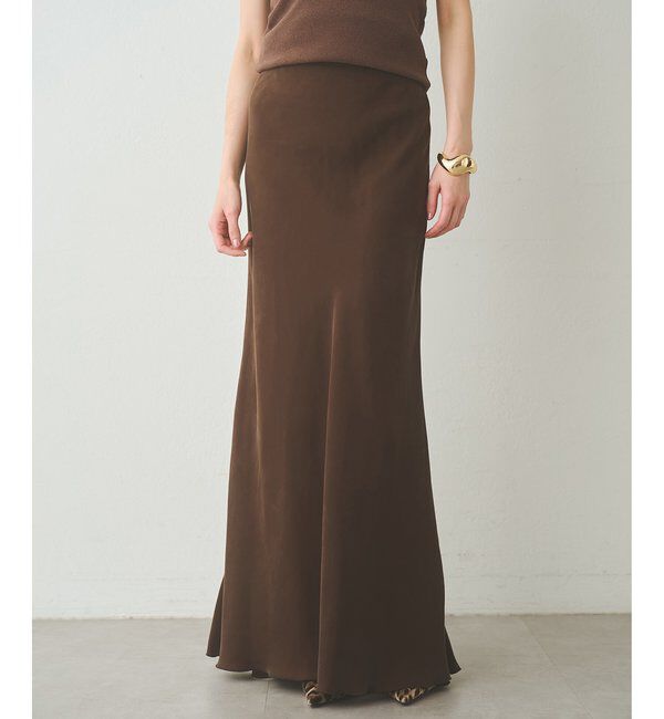  「キュプラフィブリルフレアスカート」|スカート|