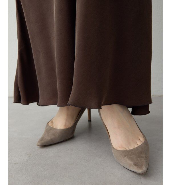  「キュプラフィブリルフレアスカート」|スカート|