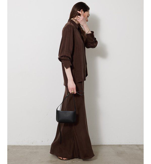  「キュプラフィブリルフレアスカート」|スカート|