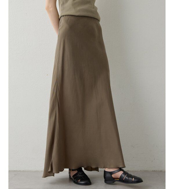  「キュプラフィブリルフレアスカート」|スカート|