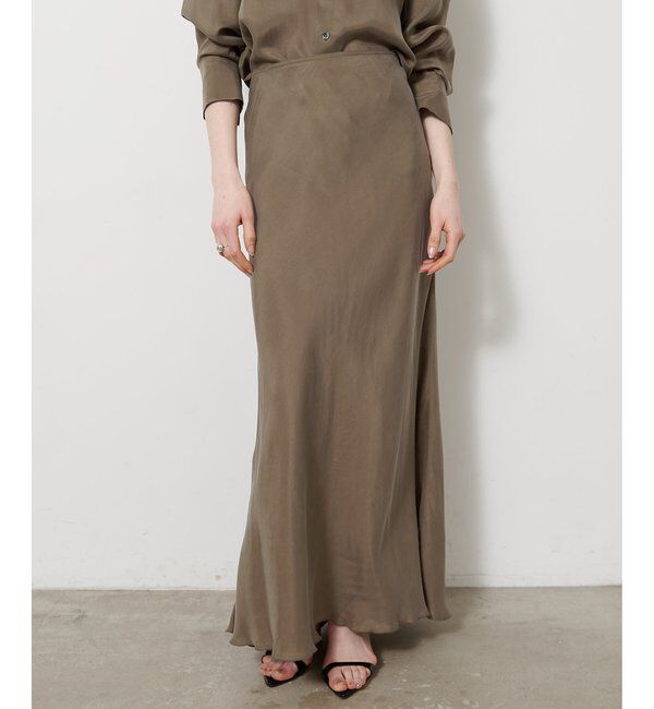  「キュプラフィブリルフレアスカート」|スカート|