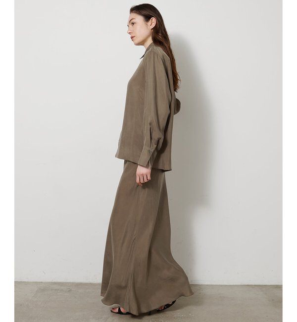  「キュプラフィブリルフレアスカート」|スカート|