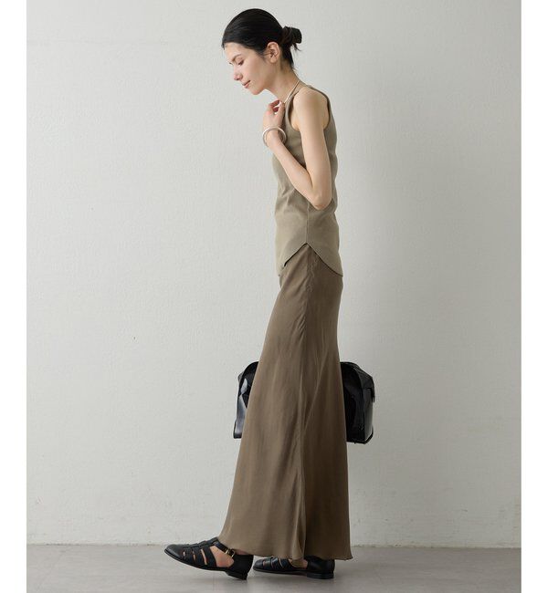  「キュプラフィブリルフレアスカート」|スカート|