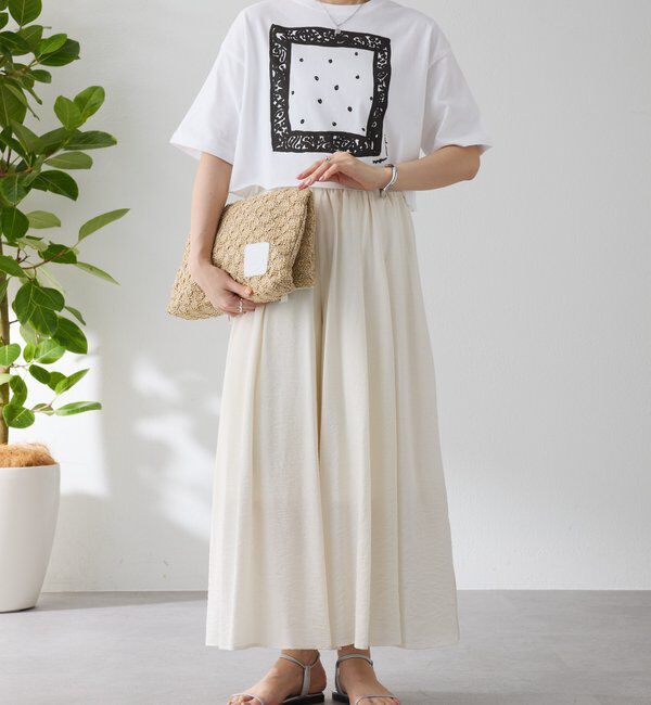  「【manipuri/マニプリ別注】プリントTシャツ」|Tシャツ・カットソー|