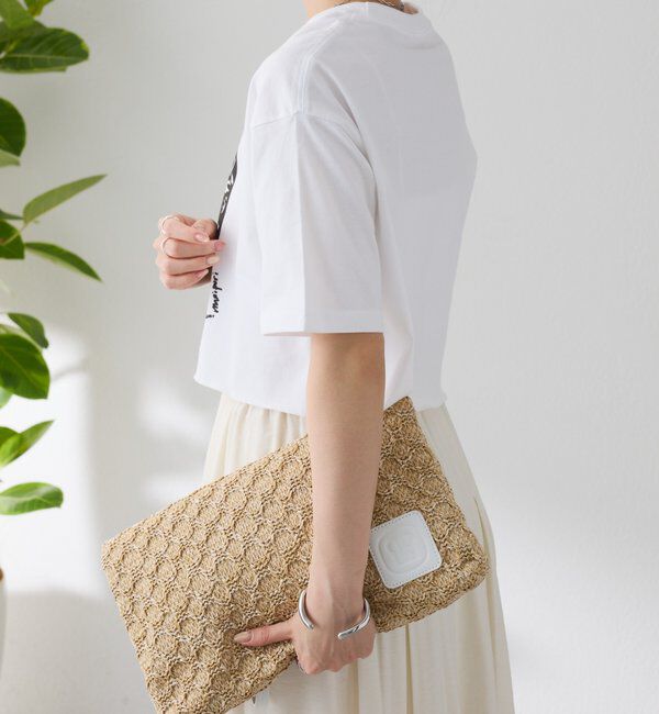  「【manipuri/マニプリ別注】プリントTシャツ」|Tシャツ・カットソー|