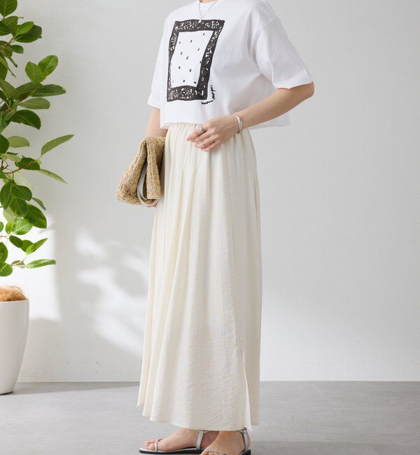  「【manipuri/マニプリ別注】プリントTシャツ」|Tシャツ・カットソー|