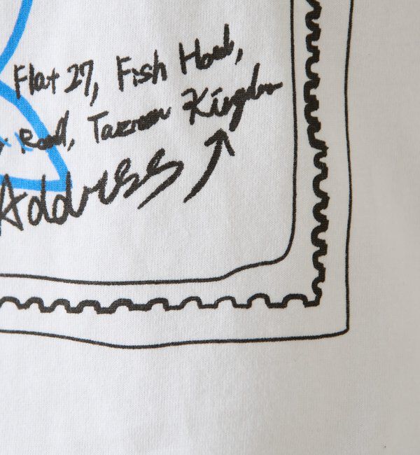  「【manipuri/マニプリ別注】プリントTシャツ」|Tシャツ・カットソー|