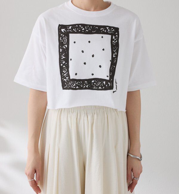  「【manipuri/マニプリ別注】プリントTシャツ」|Tシャツ・カットソー|