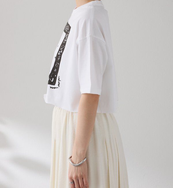  「【manipuri/マニプリ別注】プリントTシャツ」|Tシャツ・カットソー|