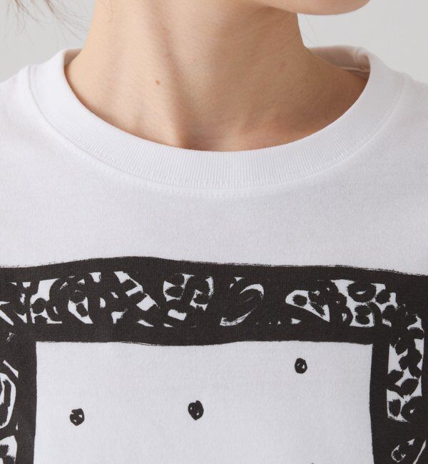  「【manipuri/マニプリ別注】プリントTシャツ」|Tシャツ・カットソー|