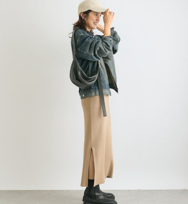  「【リバイバル/新色追加/羽織るだけでサマになる】デニムジャケット」|デニムジャケット|