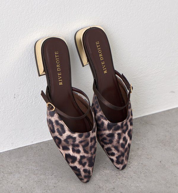  「【さりげないアクセントに】ゴールドポイントミュール」|その他|