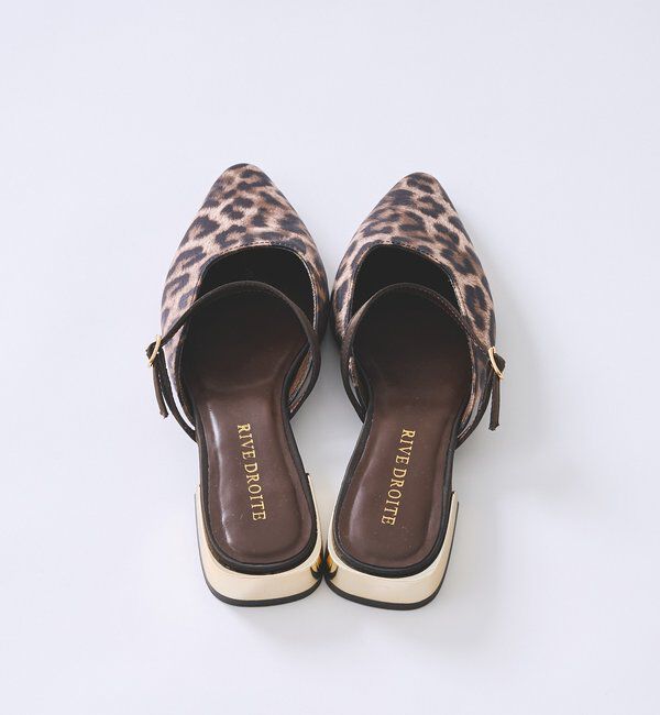  「【さりげないアクセントに】ゴールドポイントミュール」|その他|