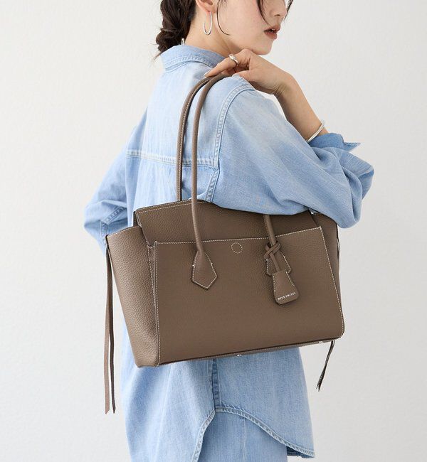  「【実用性抜群】フラップポケットトートバッグ」|クラッチバッグ|