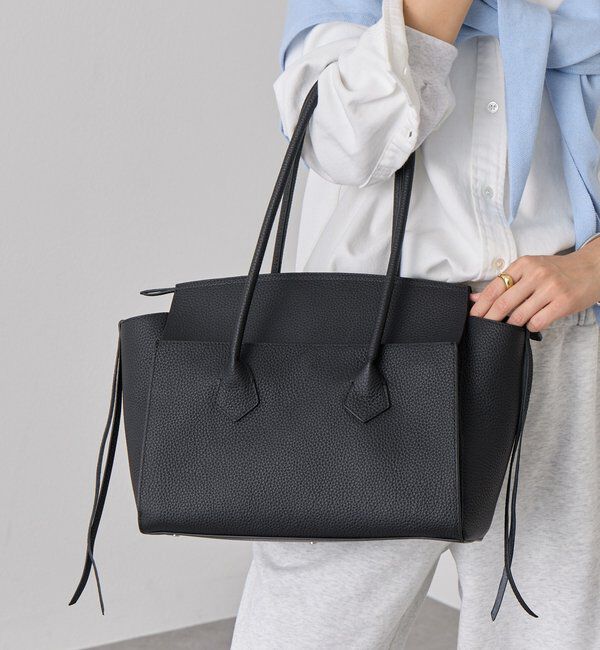  「【実用性抜群】フラップポケットトートバッグ」|クラッチバッグ|