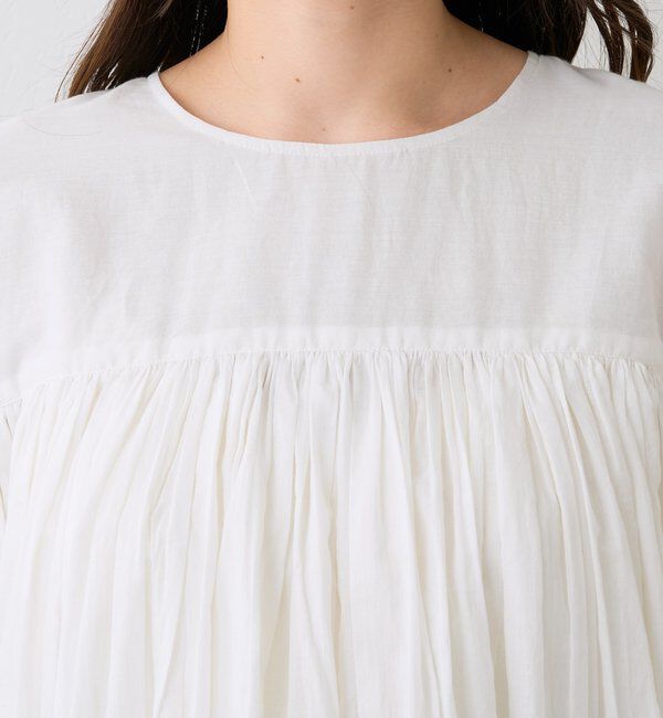  「予約【着映え】ギャザーボリュームブラウス」|シャツ・ブラウス|