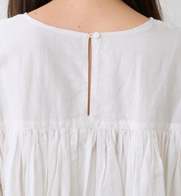  「予約【着映え】ギャザーボリュームブラウス」|シャツ・ブラウス|