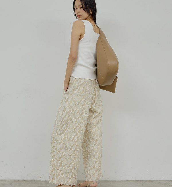  「スクエアネックタンク」|ニット・セーター|