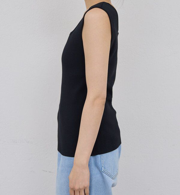  「スクエアネックタンク」|ニット・セーター|