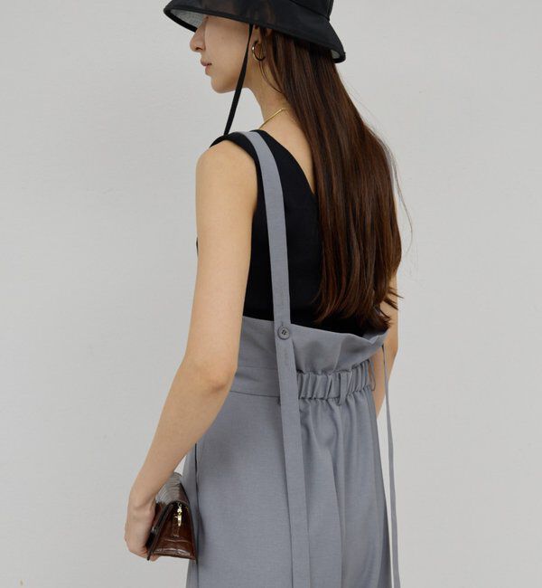  「スクエアネックタンク」|ニット・セーター|