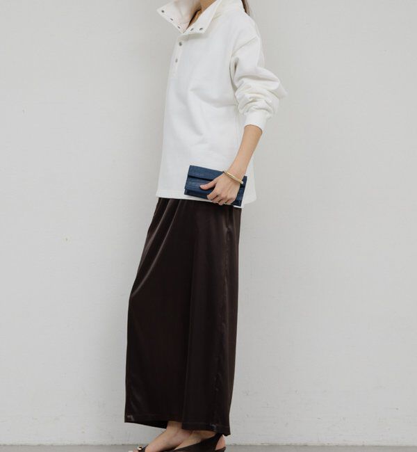  「ハーフスナップスウェット」|Tシャツ・カットソー|